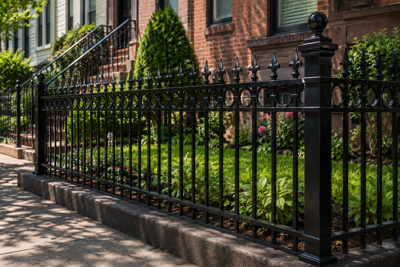 yard fences